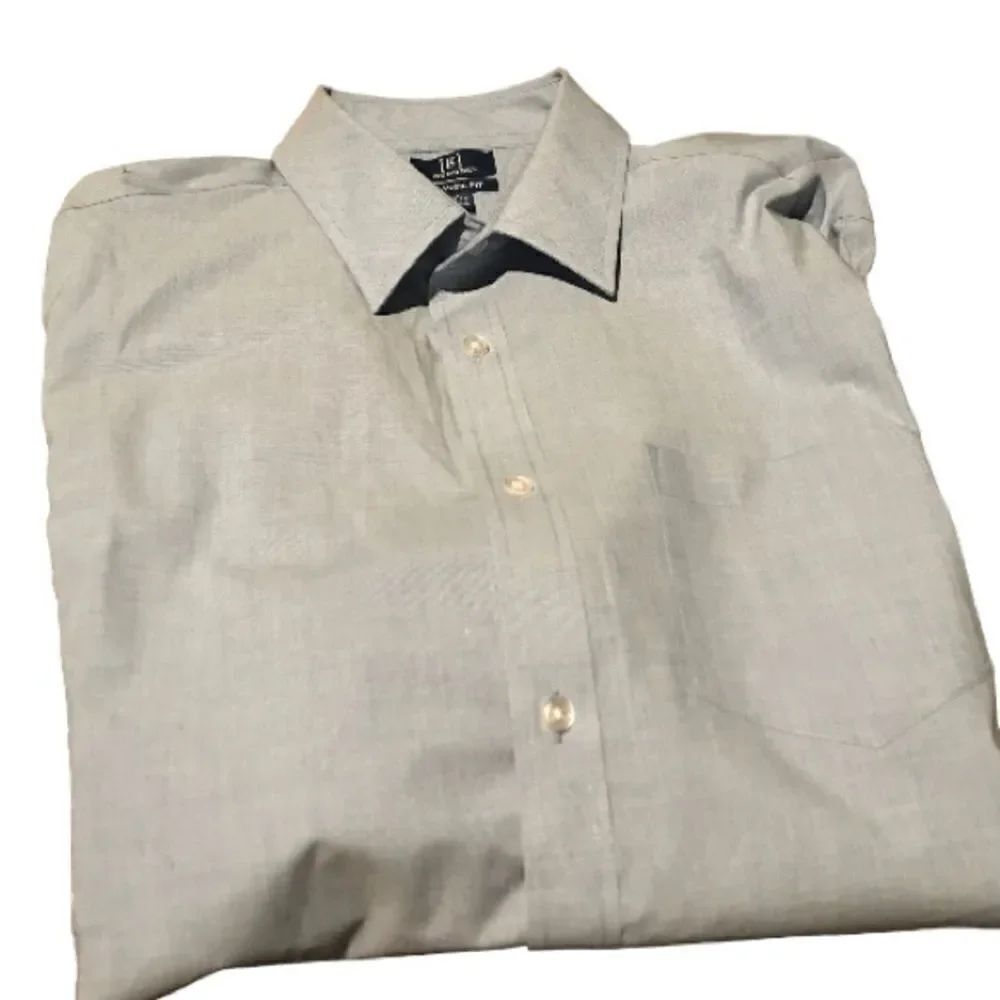 George size large king sleeved dress shirt excellent condition